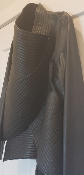 Black wrap jacket - Picture 2 of 4